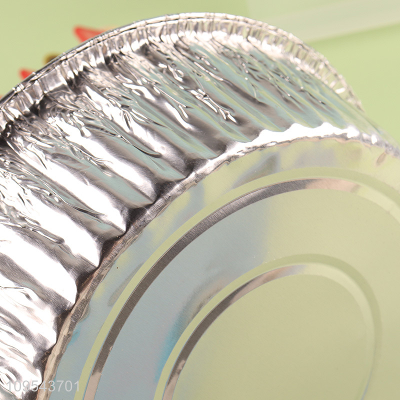 Hot items heavy duty aluminum foil cake baking tray