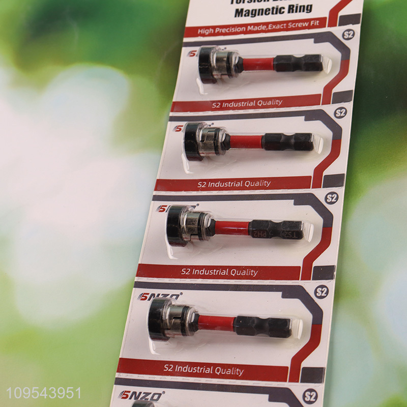 China factory professional torsion bits with magnetic ring