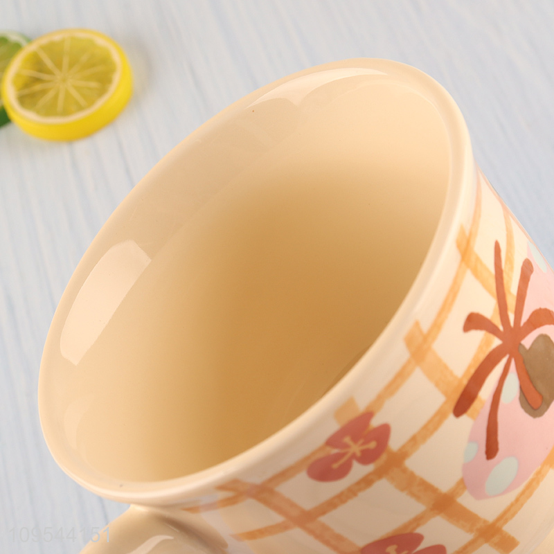 Hot sale ceramic water cup coffee cup