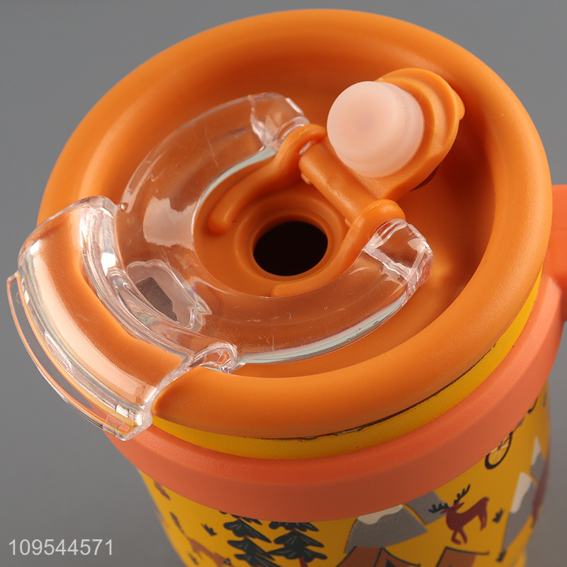 High Quality Stainless Steel Vacuum Tumbler With Handle
