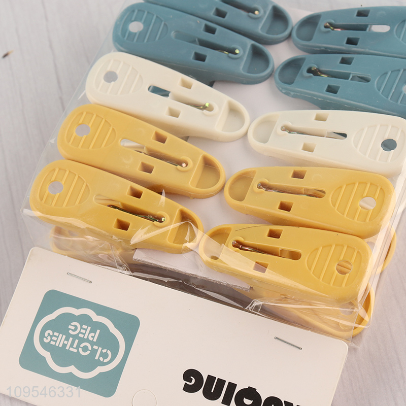 Yiwu market non-slip clothes pegs laundry clips set for sale