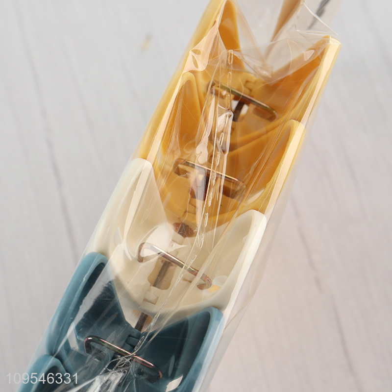 Yiwu market non-slip clothes pegs laundry clips set for sale
