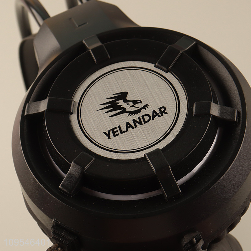 Hot sale RGB gaming headset headphones