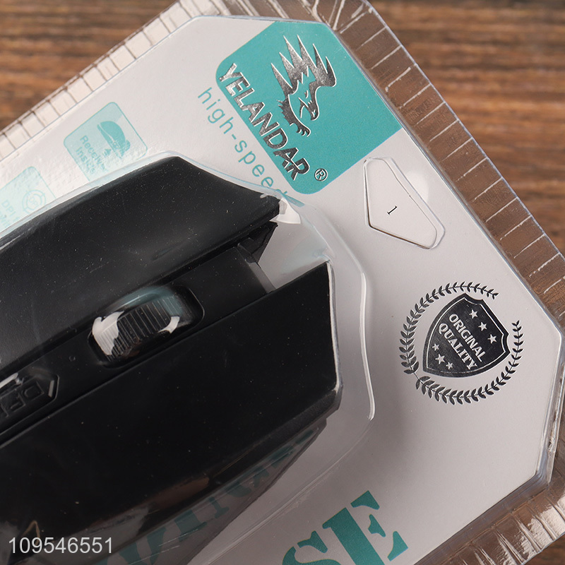 Top selling 2.4G wireless 6-button mouse