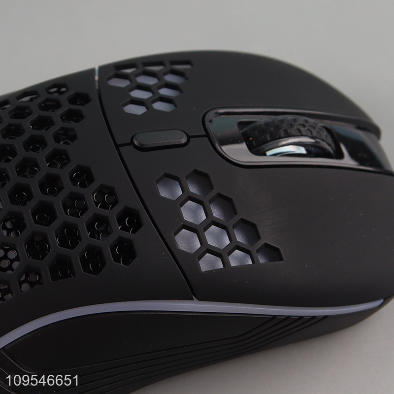 Hot products rechargeable wireless bluetooth gaming mouse