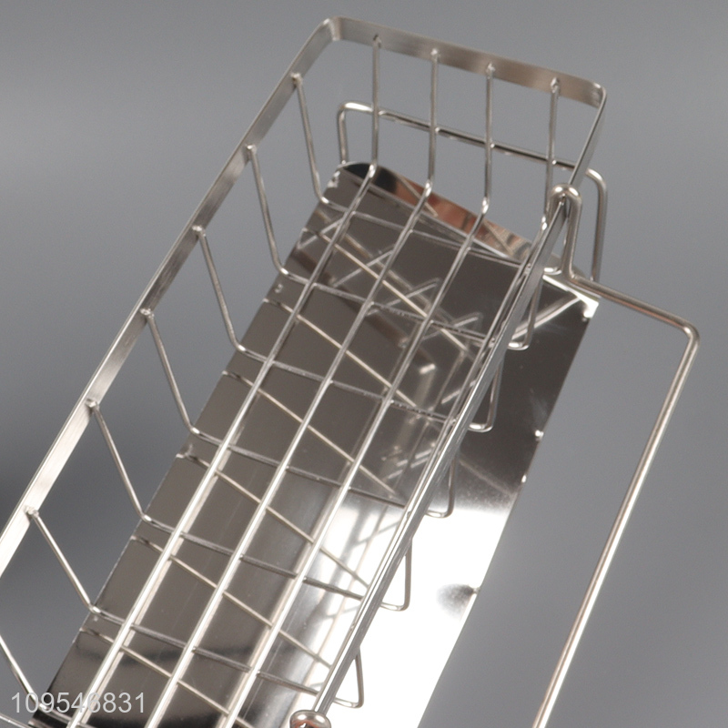 China wholesale stainless steel dish drain rack