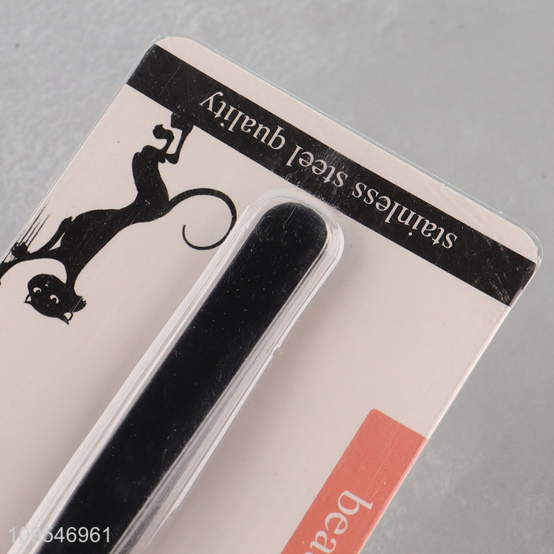 China products eyebrow tstainless steel tweezers