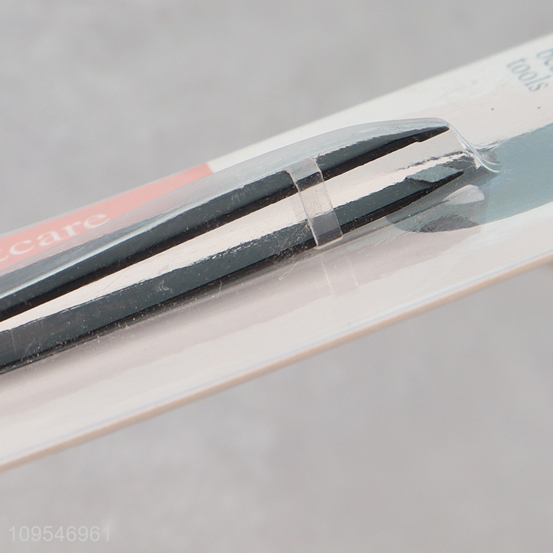 China products eyebrow tstainless steel tweezers