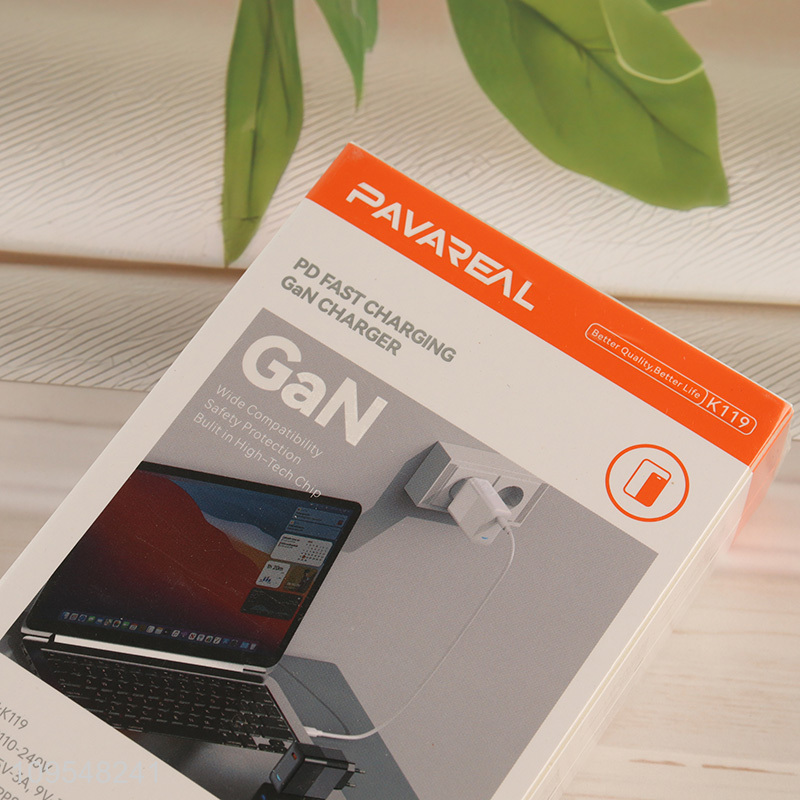 China supplier 65w PD fast charging GaN charger