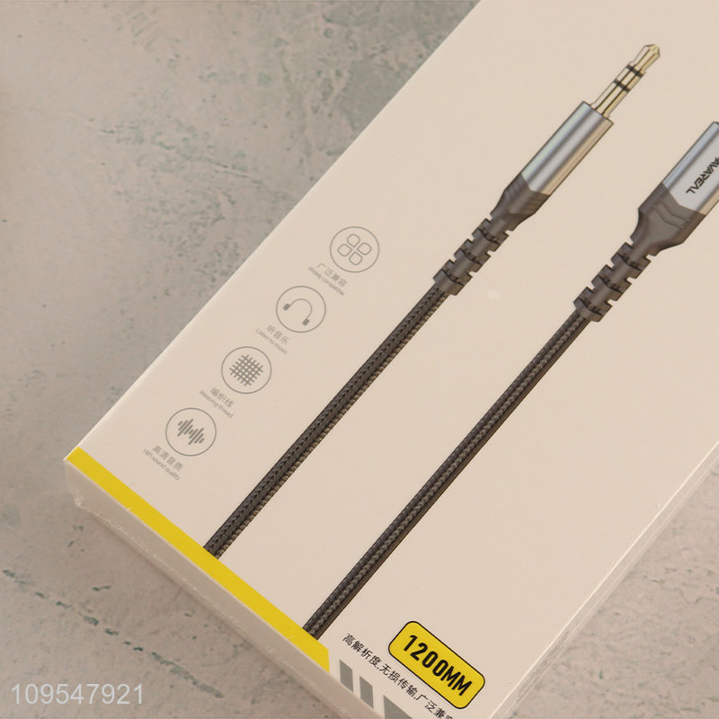 China wholesale durable 3.5mm aux audio cable
