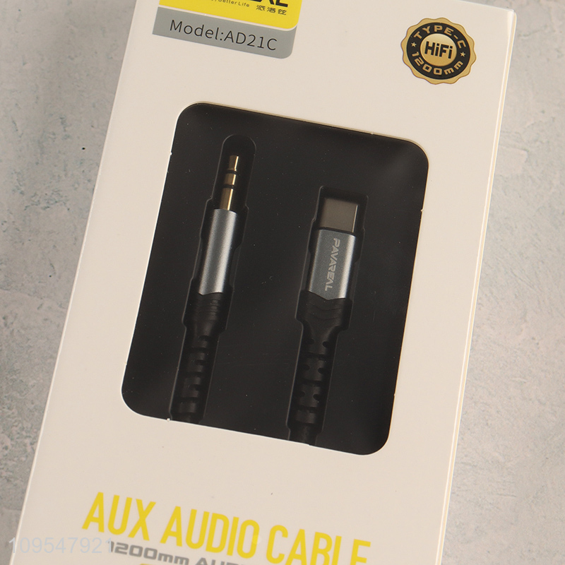 China wholesale durable 3.5mm aux audio cable