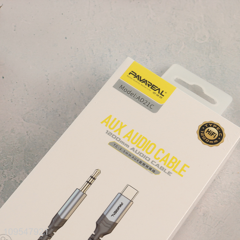 China wholesale durable 3.5mm aux audio cable