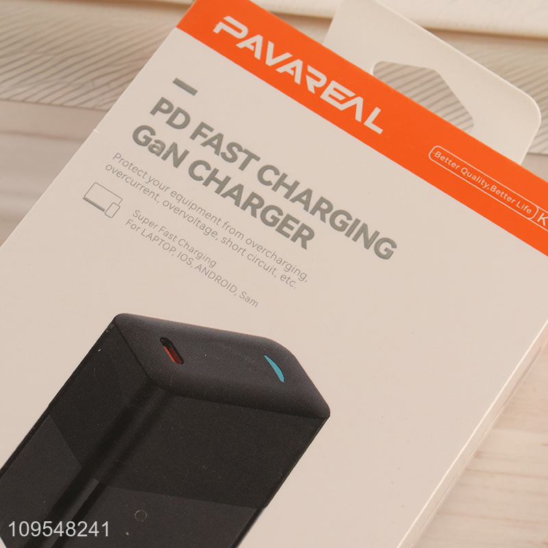 China supplier 65w PD fast charging GaN charger