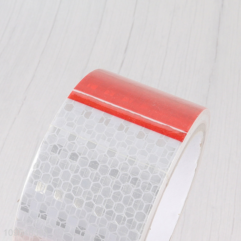 China supplier PVC reflective warning tape for sale