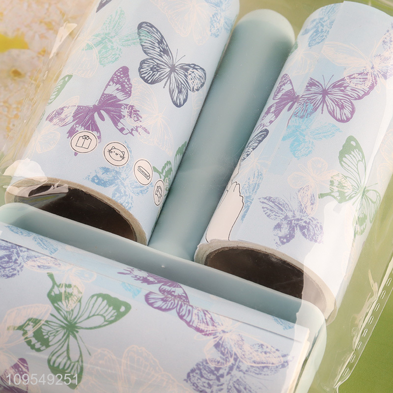 Hot selling home lint roller dust sticky roller