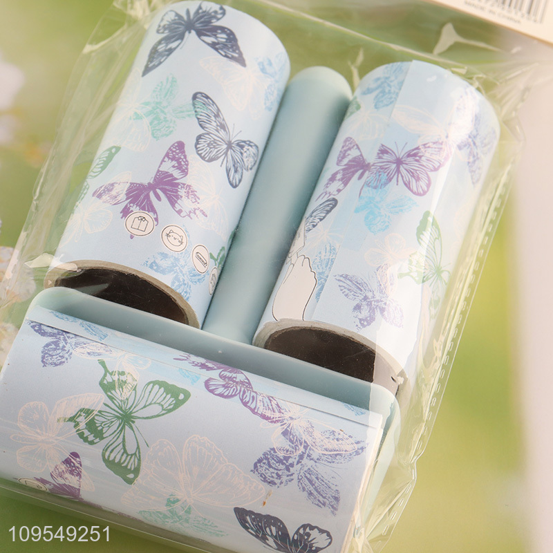 Hot selling home lint roller dust sticky roller