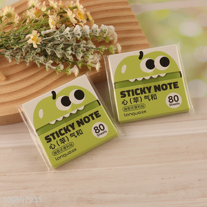 Best selling portable 80sheets pull-out sticky notes