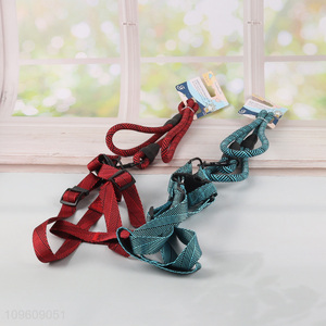 Good quality twill short cotton <em>pet</em> harness leash