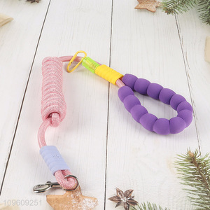 Hot selling sponge handle <em>pet</em> leash for outdoor