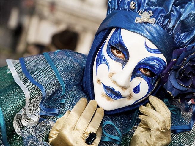 The Venetian Mask