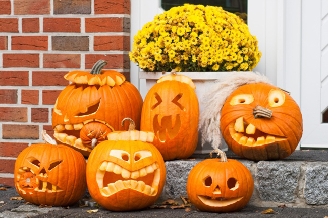 The Pumpkin Lantern of Halloween