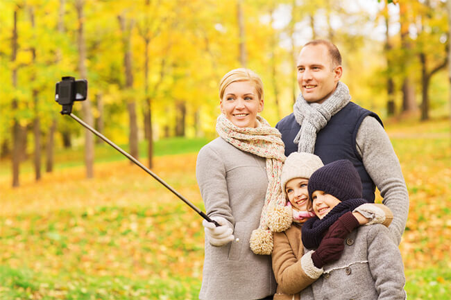 The Benefits of Selfie Stick